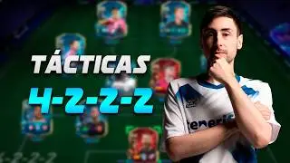 Las MEJORES TÁCTICAS 4-2-2-2 Post-Parche de EA FC 25