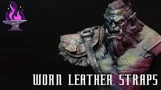 Worn Leather Straps - Quick Tutorials!