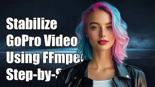Как стабилизировать видео GoPro с помощью FFmpeg: пошаговое руководство