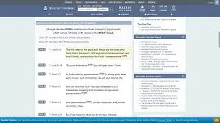 Blue Letter Bible Website Tutorial