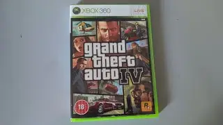 Unboxing Grand Theft Auto IV Xbox 360 Edition