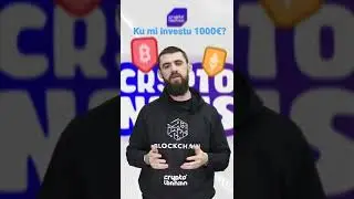 Ku mi investu 1000&euro; ne Crypto? #crypto #cryptocurrency #shqip