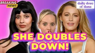 Jameela Jamil DOUBLES DOWN on Blake Lively, Kanye West APOLOGIZES & Meghan & Harry Continue The TOUR