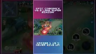KAIZER EPIC COMEBACK