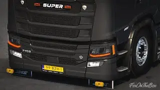 ETS2 1.45 Scania Next Generation DRLS & Sequential Turn Signal Mod | Euro Truck Simulator 2 Mod