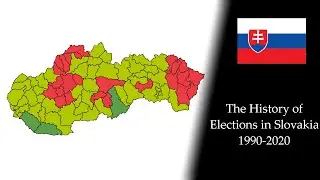 The History of Elections in Slovakia (1990-2020)