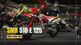 SWM 510R e 125R Motard a EICMA 2025