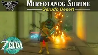 Miryotanog Shrine - Proving Grounds: Lure | Zelda, Tears of the Kingdom Guide