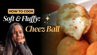 🍽️ Homemade Cheese Balls Recipe | First Time Trying Cheese Balls at Home 😍🧀 #cheeseballsrecipe 