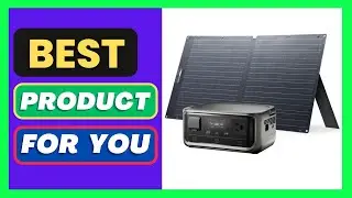 ALLPOWERS VOLIX P300 Solar Generator 256Wh Portable Power Station
