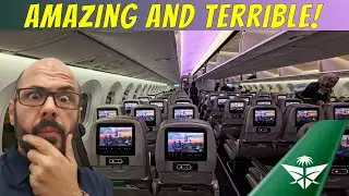 Saudia Airlines Flight Review - Economy Zurich to Bangkok for Under $500 - Was it worth it?