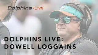 Dowell Loggains points out the playmakers on the roster | Miami Dolphins