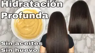 Hidrata tu Cabello en Profundidad💧sin aceites y sin huevo | Wendy Mendoza