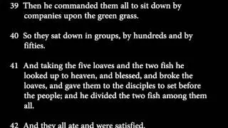 mark 6:34-44