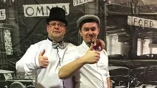 KOMPROMISS - Skrien laika rats