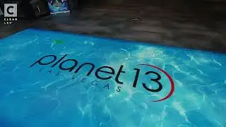 Interactive LED Floor at Planet 13 Las Vegas | Fast Response & Immersive Effects