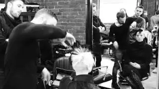 David Mannah and Frank Apostolopoulos shooting with the FAME Team