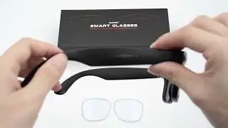 [New Arrival] Olevs Smart Glasses GS4, AI-powered translation, photo capture, video, audio recording