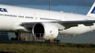 GE90-115B Engine Runnup