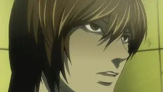 Yagami Light relinquishes ownership of the Death Note (Episode 16: 'Decision')