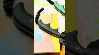 CRKT Minimalist&reg; family - compact fixed blades that perform well above their small stature.