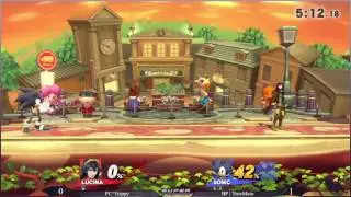 Ssn 15 - FC^Trippy(Lucina) vs BP | TrueMain(Sonic)