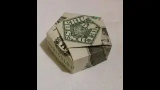 Design Your Own Multi Sided Box the Pentagon Dollar Money Origami MoneyGami &copy; #DrPhu Part 1