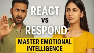 React vs Respond: Master Emotional Intelligence & Take Control of Your Life #video