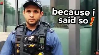 &ldquo;Armed Police Detain a Photographer &mdash; And Break Their Own Laws on Camera&rdquo;#ukpolice #breakingnews
