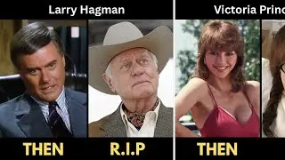 DALLAS (1978) Cast THEN & NOW 2025, Who Tragically Passed Away