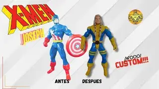 CUSTOM Joseph X-Men Bootleg mexicano!!! #marvel #review #custom #CapitanAmerica #Magneto