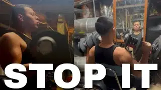 STOP, YOU’RE DOING TO MUCH EXERCISES
