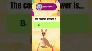 Fun animal quiz 10 | MiniGenius