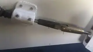 Swing-Up Propellor Shaft For Proa With Inboard Diesel Engine Part 2