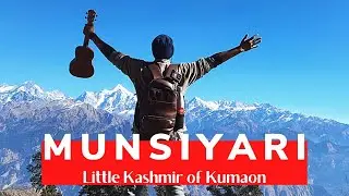 Delhi to Munsiyari 2021 | Kumaon Queen | Trailor | Travel Vlog 2021 | Winter Trek Khaliya Top 2021