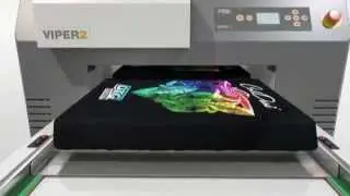 Принтер для печати на футболках и одежде DTG VIPER II. СНЯТ С ПРОИЗВОДСТВА!