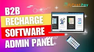 B2B Recharge software Admin Panel Full Demo | Multi recharge software source code | Ajfastpay