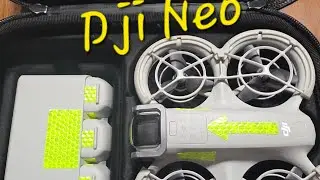 Flying The Dji Neo around HaHa Tonka Castle 