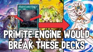 PRIMITE ENGINE СЛОМАЕТ ЭТИ КОЛОДЫ! Yu-Gi-Oh!