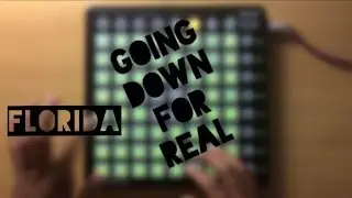 Flo Rida - Going Down For Real (K Theory Remix) Launchpad Cover