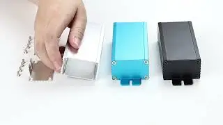 46.2&times;29.6mm Tube Aluminum Enclosure | Ultra-Compact Extruded Case &ndash; PUMAYCASE