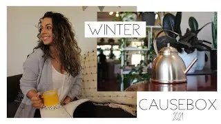 I GOT TO MODEL FOR CAUSEBOX! | WINTER 2021
