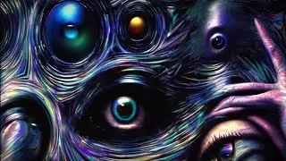 King Gizzard & The Lizard Wizard - Searching... (AI music video) 🥁 Audio-Reactive