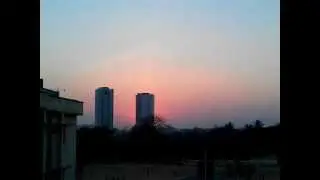 Timelapse - Sunset in Bangalore