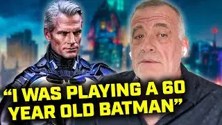 Bruce Thomas was Batman in a Cancelled Rocksteady Batman Arkham Game