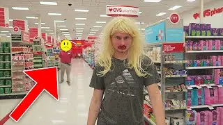 HOW TO GET KICKED OUT OF TARGET!