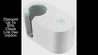 SucceBuy Automatic Mug Heat Press Machine 11-15oz Transfer Sublimation Portable Cup Presser One-Touc