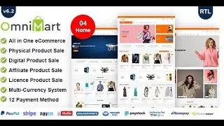 OmniMart - eCommerce CMS | Laravel eCommerce script installation guide without license key needed