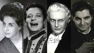 Tito Gobbi Sir Geraint Evans Ilva Ligabue Alfredo Kraus Don Giovanni (1969 live)