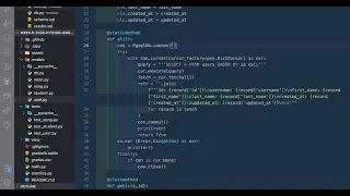 MUSIC APP -  VIEW ALL USER RECORDS IN POSTGRESQL DATABASE USING PYTHON AND PSYCOPG2